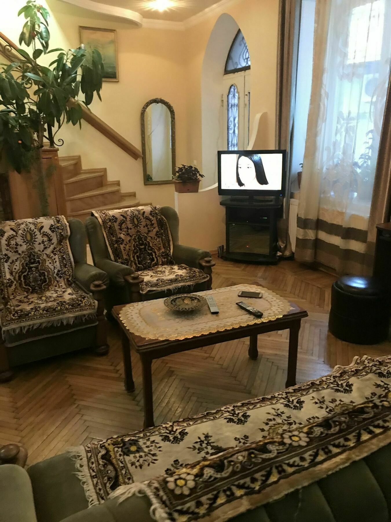 Family Hotel Parajanov Tbilissi Extérieur photo